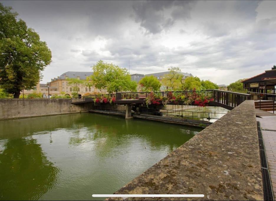 Superbe Appartement En Plein Coeur De Metz. ภายนอก รูปภาพ