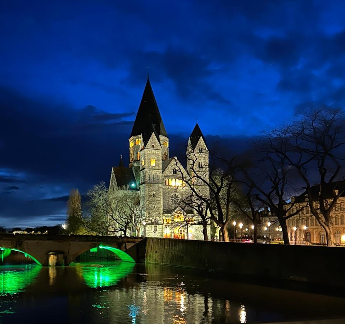 Superbe Appartement En Plein Coeur De Metz. ภายนอก รูปภาพ
